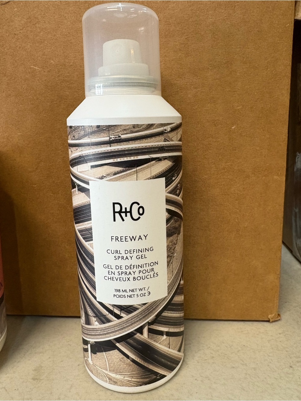 R+Co Freeway Curl Defining Spray Gel 5 oz